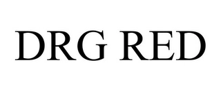 DRG RED Trademark Image