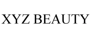 XYZ BEAUTY Trademark Image