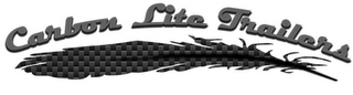 CARBON LITE TRAILERS Trademark Image