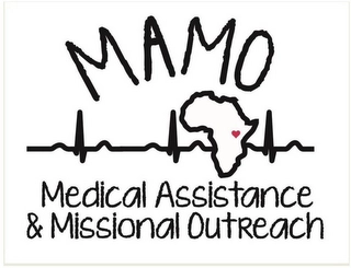 MAMO MEDICAL ASSISTANCE & MISSIONAL OUTREACH Trademark Image