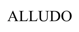 ALLUDO Trademark Image