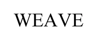 WEAVE Trademark Image