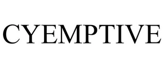 CYEMPTIVE Trademark Image