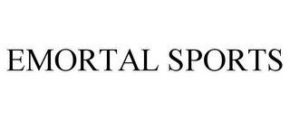EMORTAL SPORTS Trademark Image