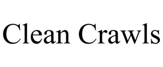 CLEAN CRAWLS Trademark Image