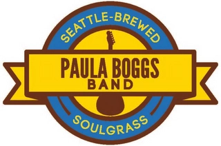 PAULA BOGGS BAND SEATTLE-BREWED SOULGRASS Trademark Image