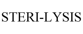 STERI-LYSIS Trademark Image