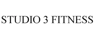 STUDIO 3 FITNESS Trademark Image