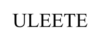 ULEETE Trademark Image