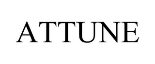 ATTUNE Trademark Image