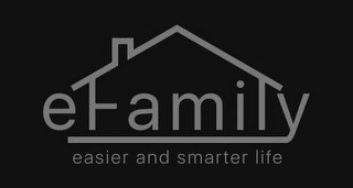 EFAMILY EASIER AND SMARTER LIFE Trademark Image