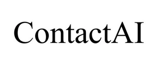CONTACTAI Trademark Image