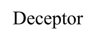 DECEPTOR Trademark Image