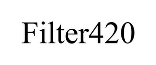FILTER420 Trademark Image