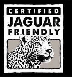CERTIFIED JAGUAR FRIENDLY Trademark Image