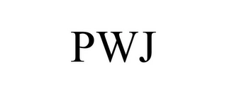 PWJ Trademark Image
