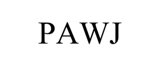 PAWJ Trademark Image