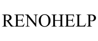 RENOHELP Trademark Image