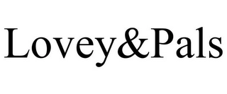 LOVEY&PALS Trademark Image