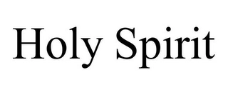 HOLY SPIRIT Trademark Image