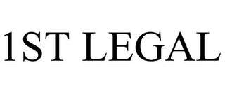 1ST LEGAL Trademark Image