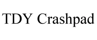 TDY CRASHPAD Trademark Image