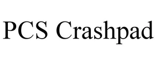 PCS CRASHPAD Trademark Image