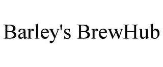 BARLEY'S BREWHUB Trademark Image