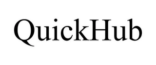 QUICKHUB Trademark Image