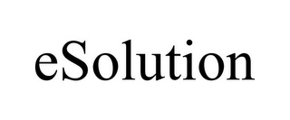 ESOLUTION Trademark Image