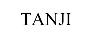 TANJI Trademark Image