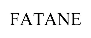 FATANE Trademark Image