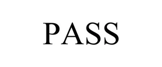 PASS Trademark Image