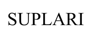 SUPLARI Trademark Image