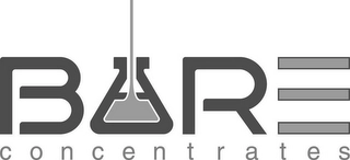 BARE CONCENTRATES Trademark Image