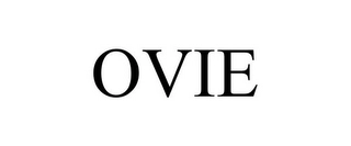OVIE Trademark Image