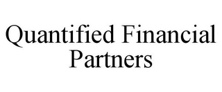 QUANTIFIED FINANCIAL PARTNERS Trademark Image