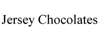 JERSEY CHOCOLATES Trademark Image