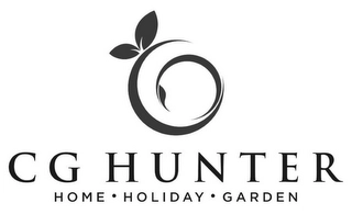 CG HUNTER HOME· HOLIDAY ·GARDEN Trademark Image