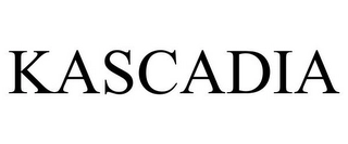 KASCADIA Trademark Image