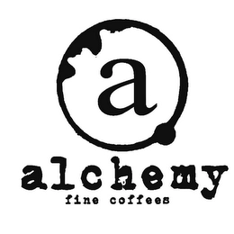 A ALCHEMY FINE COFFEES Trademark Image