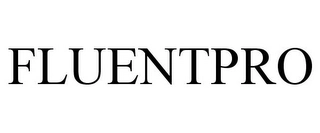 FLUENTPRO Trademark Image