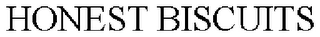 HONEST BISCUITS Trademark Image