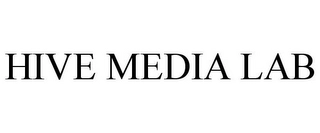 HIVE MEDIA LAB Trademark Image