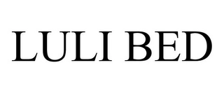 LULI BED Trademark Image