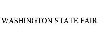 WASHINGTON STATE FAIR Trademark Image