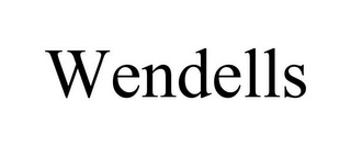 WENDELLS Trademark Image