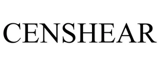 CENSHEAR Trademark Image