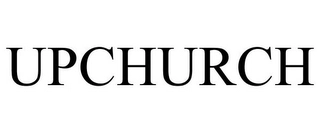 UPCHURCH Trademark Image