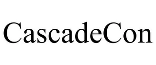 CASCADECON Trademark Image